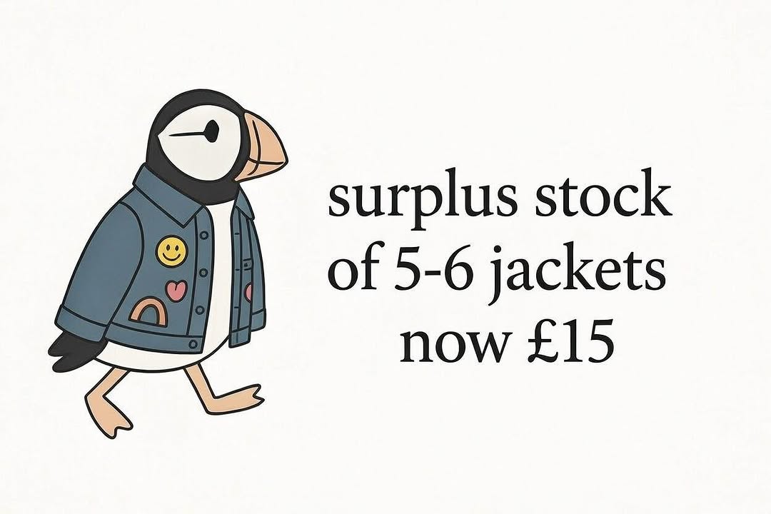 HANNA custom decorated denim jacket